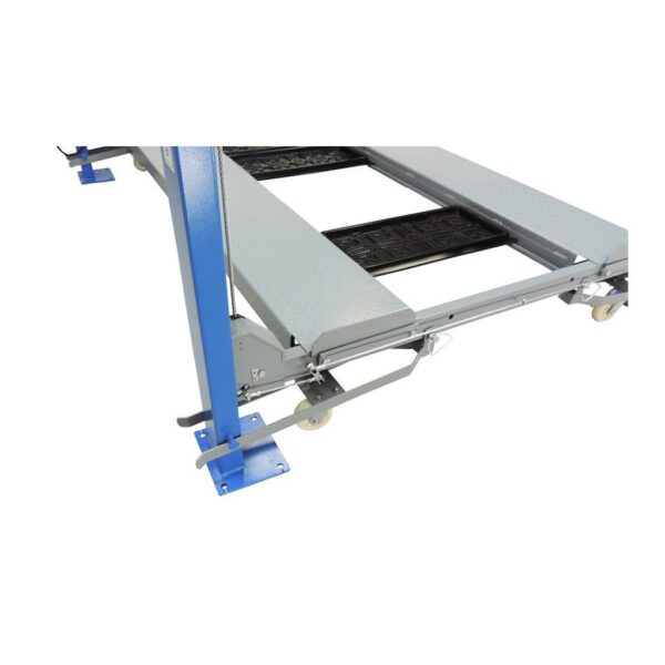 AS-4T36S 3.6T Capacity Mobile 4 post parking lift. - Image 6