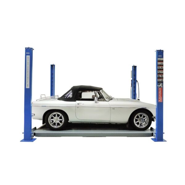 AS-4T36S 3.6T Capacity Mobile 4 post parking lift.