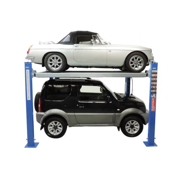 AS-4T36S 3.6T Capacity Mobile 4 post parking lift. - Image 2