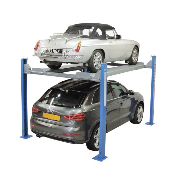 AS-4T36S 3.6T Capacity Mobile 4 post parking lift. - Image 3