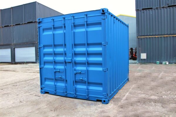 10ft New Shipping Container Blue - Image 9