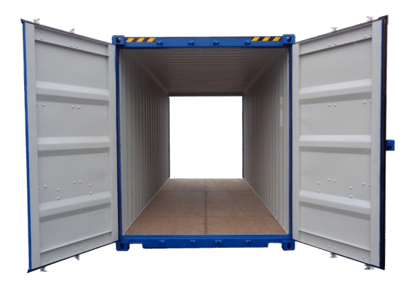 Double Door Shipping Containers 20ft