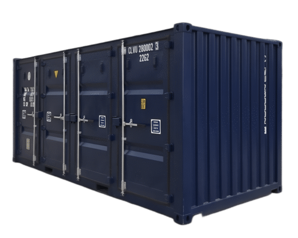 Storage Container 20 Ft 4 Doors