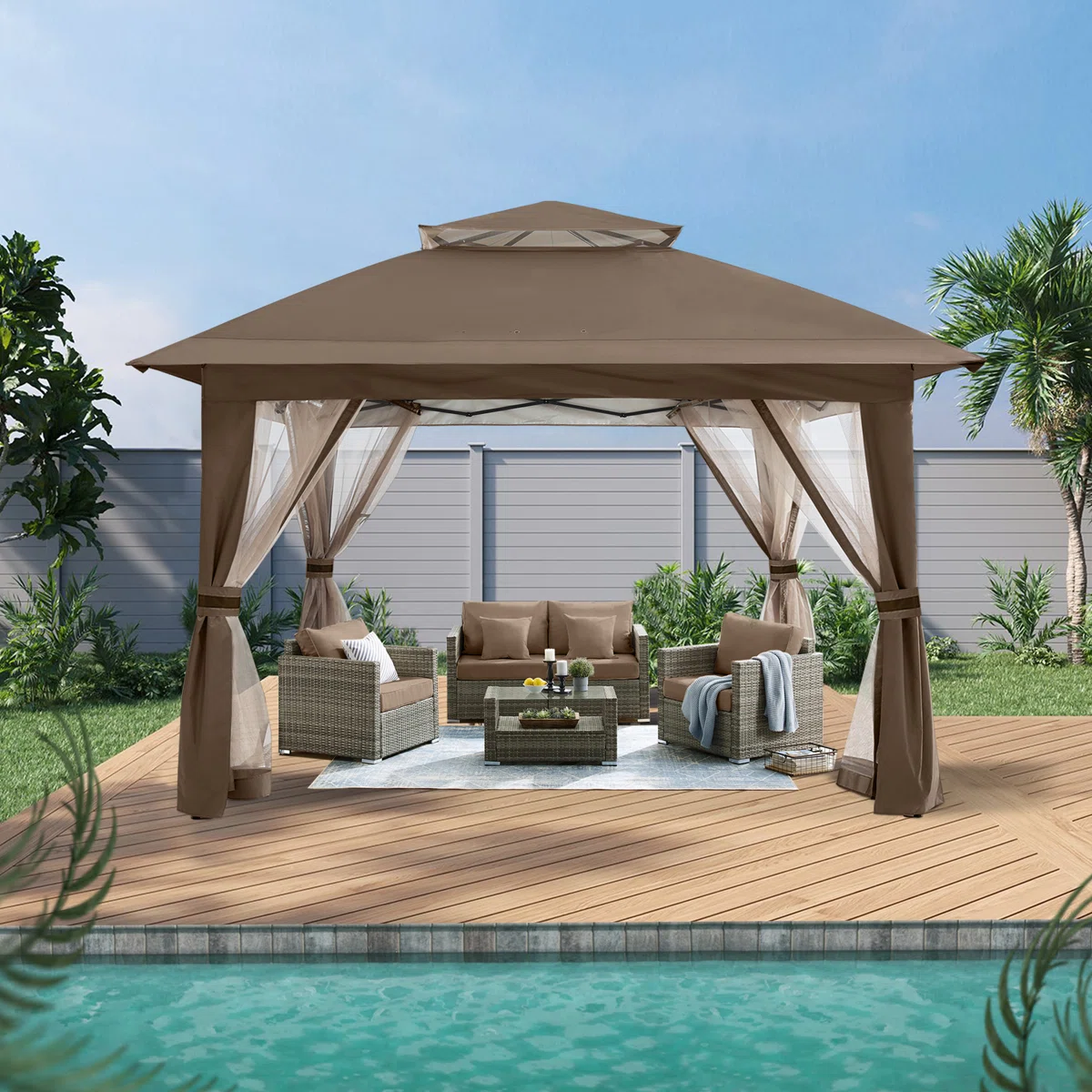 13+Ft.+W+x+13+Ft.+D+Steel+Patio+Gazebo-54380184