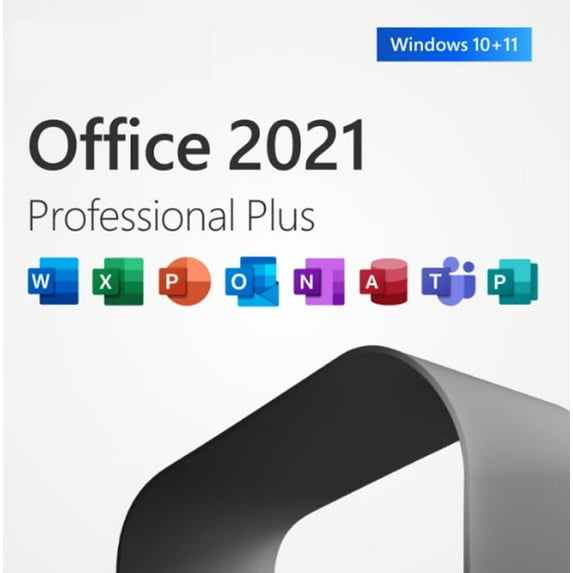 Computer Werx Office 2021 Pro Plus DVD Software with Key
